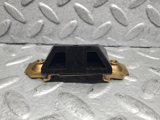 W126 Coupe left window guide used OEM