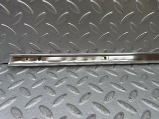 R107 SL roof chrome trim left side used OEM