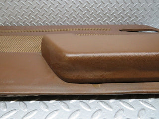 R107 SL door card brown left side used OEM