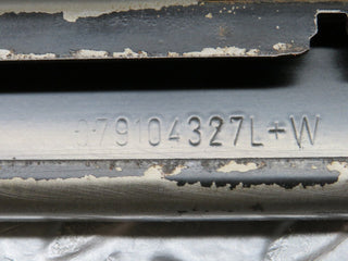 R107 SL front seat rail pair used OEM