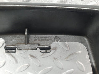 W201 Baby Benz wing mirror bracket with frame left used OEM