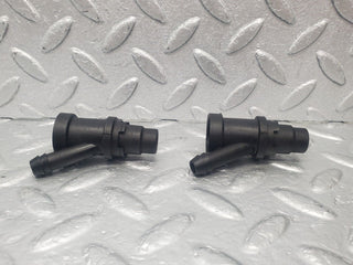 46039 Mercedes-Benz W126 420SE Fuel Injector Holder 2X