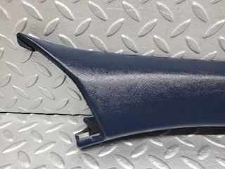 R129 SL a pillar cover right side blue used OEM