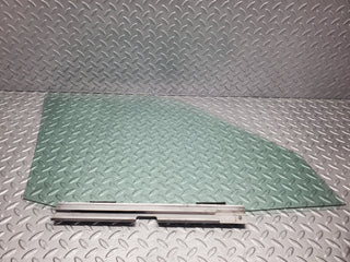 W201 Baby Benz front left door window glass used OEM