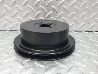 W123 Coupe water pump pulley used OEM