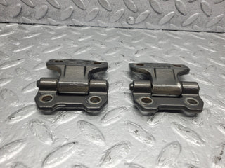 W124 door hinge right side used OEM