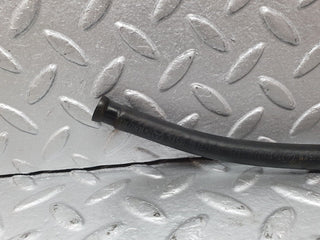 W124 carburettor heating coolant hose pipe used OEM