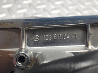 W123 right wing mirror used OEM