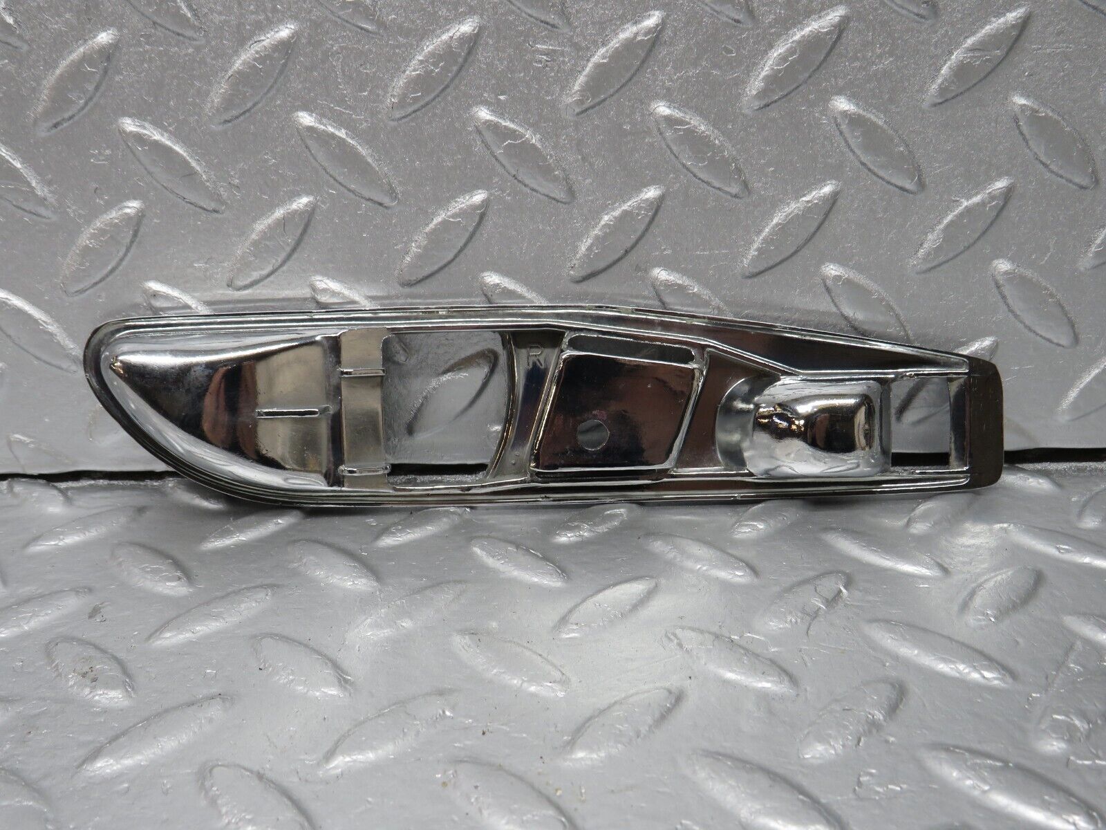 40009 Mercedes-Benz R107 350SL Interior Door Handle Chrome Surround Right