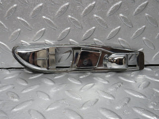 R107 SL interior door handle chrome surround right used OEM