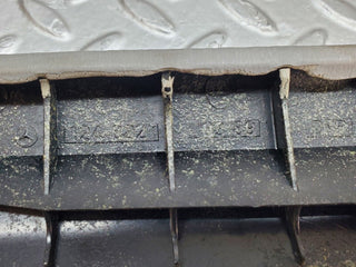 44677 Mercedes-Benz W124 220E A Pillar Cover Left Side Grey 1246920389