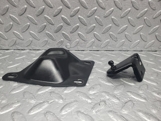 W124 Cabriolet soft top cover hinge support bracket set right used OEM