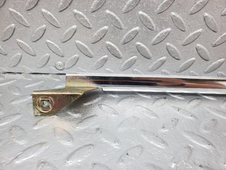 45814 Mercedes-Benz W126 420SE Rear Right Chrome Window Channel 1267300219