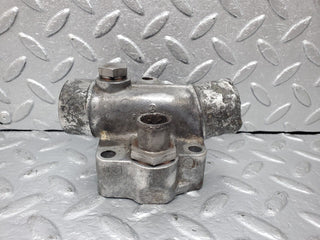 R107 SLC water pump flange pipe socket used OEM