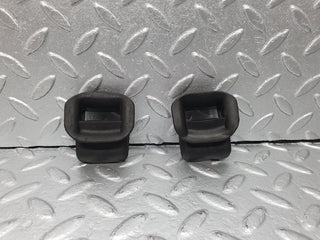 41876 Mercedes-Benz W202 C200 Rear Door Check Strap Rubber Seal 2x 2027372430