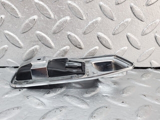 44392 Mercedes-Benz W123 280E Chrome Frame For Door Opener Left 1167660111