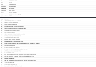 45688 Mercedes-Benz W126 420SE Heater Hose Pipe 1268320394