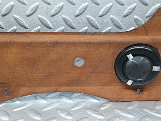 43081 Mercedes-Benz W108 280SE Dashboard Wood Panel Trim 1086890330