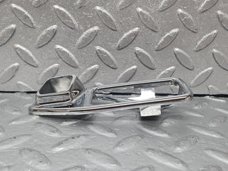 W123 Coupe door opener chrome frame left used OEM