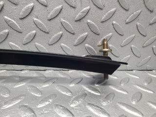 R129 SL left door rear window channel used OEM
