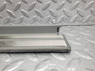 W124 Wagon front right door sill trim gray used OEM