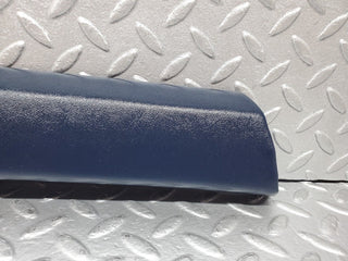 R129 SL a pillar cover right side blue used OEM