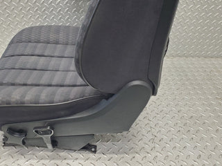 W201 Baby Benz front left passenger seat black used OEM