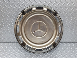 W123 Coupe wheel hub cap 14'' used OEM
