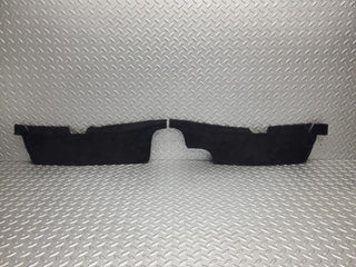 46419 Mercedes-Benz C123 280CE Coupe Rear Floor Cross Member Mat Carpet Black