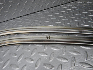 39864 Mercedes-Benz R107 350SL Soft Top Cover Chrome Trim