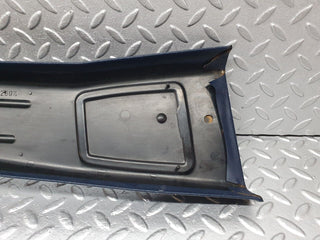 W201 Baby Benz b pillar cover left blue used OEM