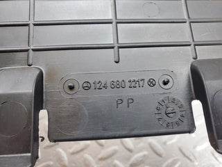 44639 Mercedes-Benz W124 220E Under Dash Panel Right Side 1246802217