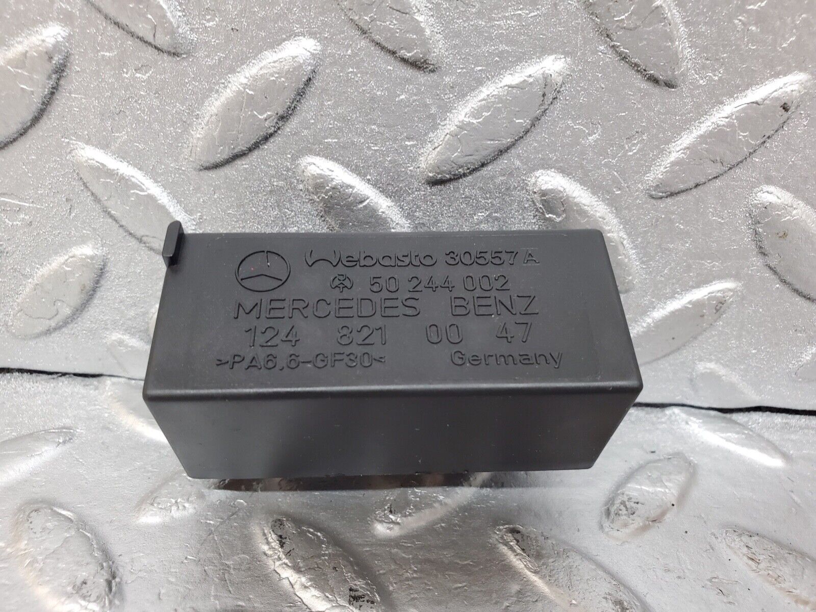 44615 Mercedes-Benz W124 220E Electric Sunroof Motor Relay Webasto 1248210047