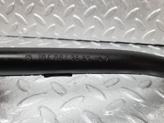42550 Mercedes-Benz R129 320SL Coupe Crankcase Breather Pipe 1040943582