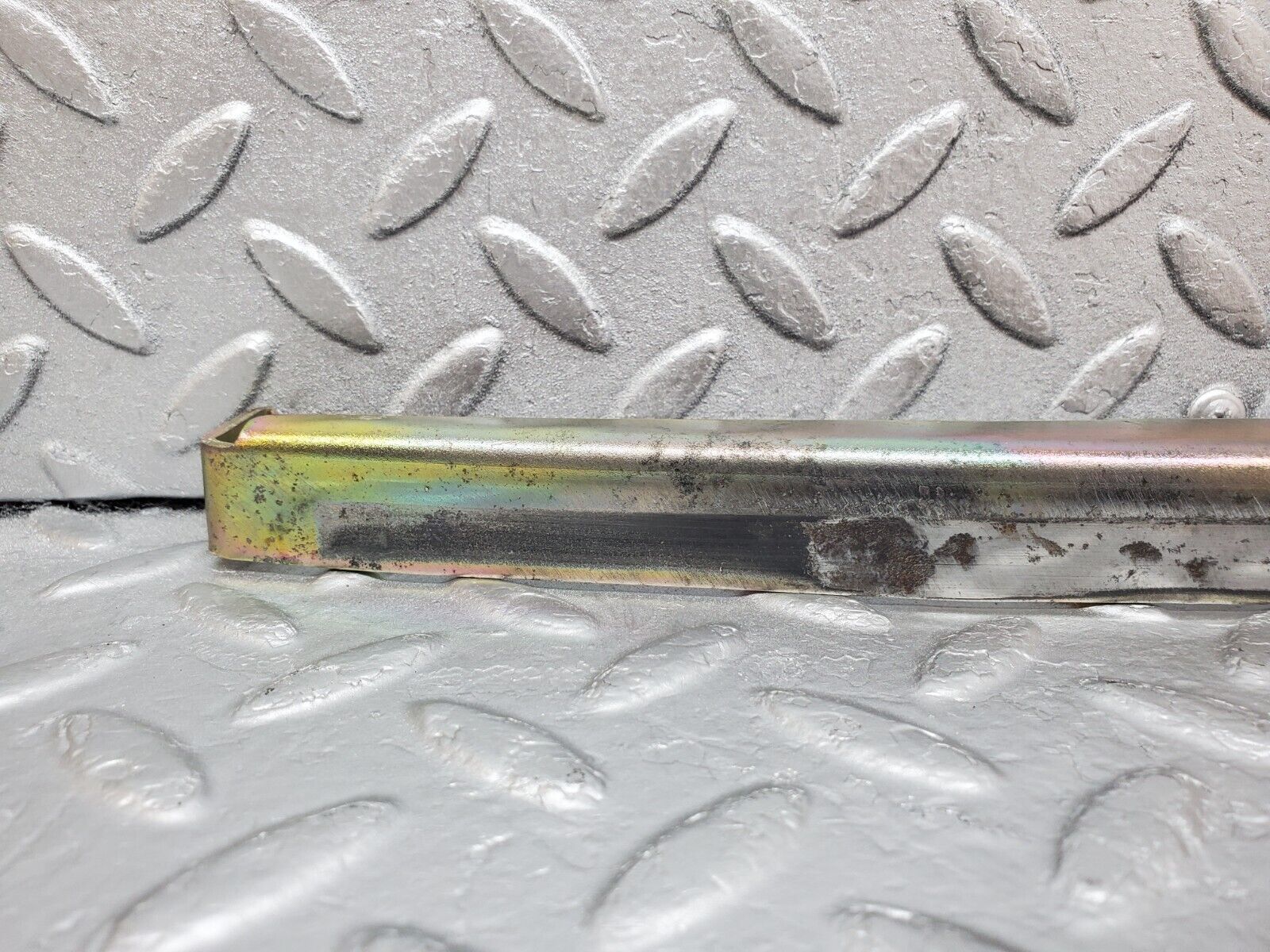 45244 Mercedes-Benz R129 300SL Coupe Left Door Rear Window Channel