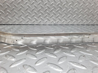 W123 Coupe chrome roof trim cladding left side used OEM