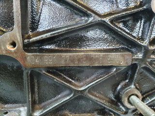 42638 Mercedes-Benz R129 320SL Coupe Complete Engine M104.991 1040111601