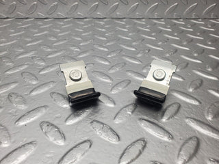 R129 SL door window support bracket pair used OEM
