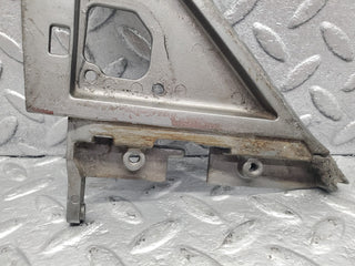W126 Coupe mirror mounting triangle right side used OEM