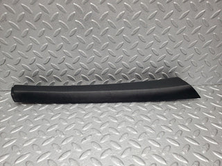 W123 Coupe a pillar cover right side black used OEM