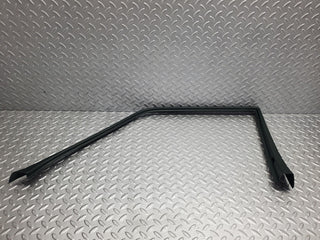 W126 front right inner window frame cover green used OEM