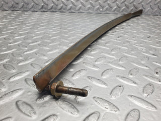 W126 Coupe front left door window channel used OEM