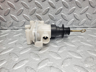 W201 Baby Benz front left door lock vacuum actuator used OEM