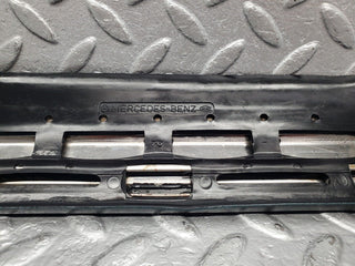 W123 Coupe front right fender wing lower moulding trim used OEM