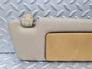 42230 Mercedes-Benz R129 320SL Coupe Sun Visor Right Side Beige