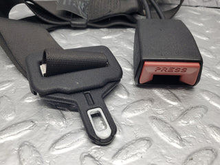 W201 Baby Benz rear seat belt set with buckles used OEM