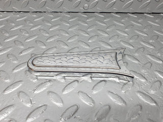 W108 front seat side cover trim right used OEM