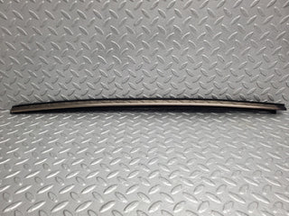 W124 Cabriolet a pillar exterior moulding trim left used OEM