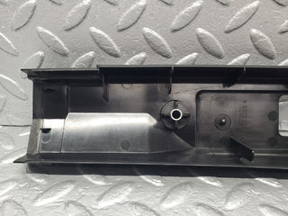 A124 Cabriolet trunk boot lock cover trim used OEM