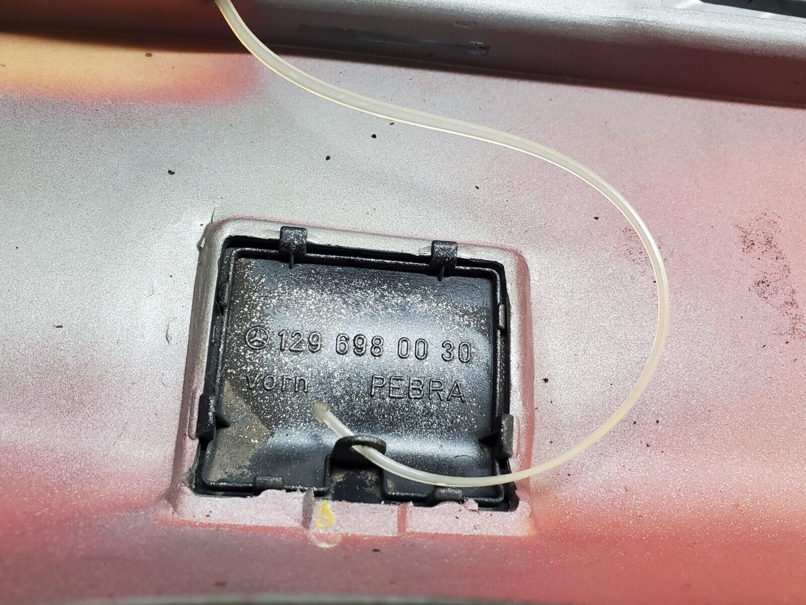 45250 Mercedes-Benz R129 300SL Coupe Side Skirt Right 1296900840 1296980030